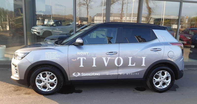 SsangYong Tivoli cena 102900 przebieg: 5500, rok produkcji 2023 z Marki małe 254